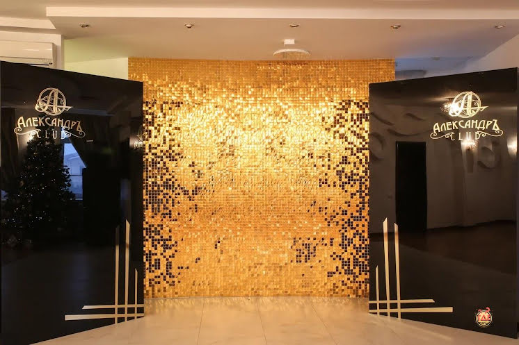 Большой банкетный зал в «Александръ» фотография №6