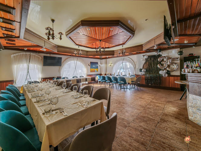 Зал на 40 человек в «Купеческий клуб» фотография №2