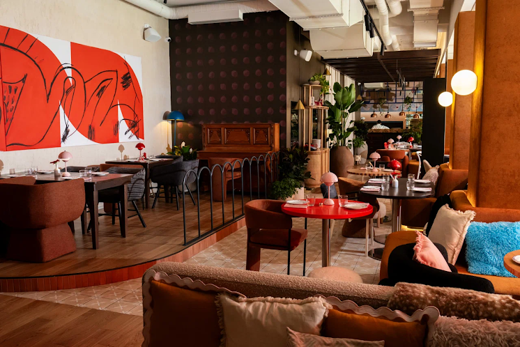 Зал "Кальянный" в «Lalaki на Московском проспекте» фотография № 1