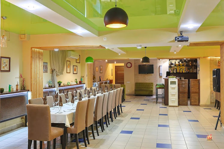 Банкетный зал в «Яблоко» фотография №8