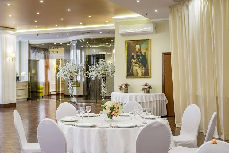 Зал «Кутузов» в «Альянс Бородино» фотография №8