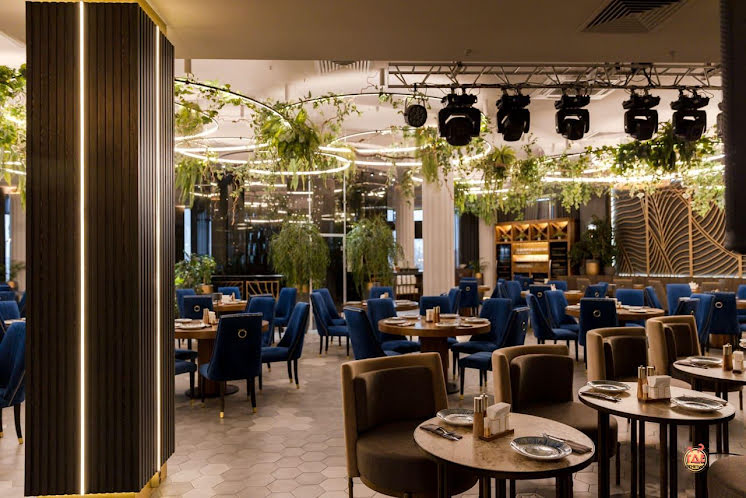 Банкетный зал в «Cheeseria на Аграрной» фотография №8