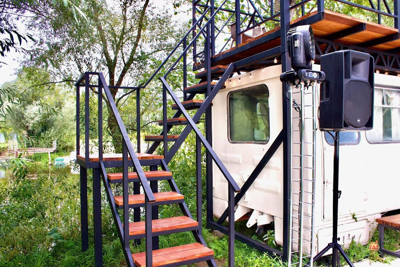 Беседка на Волге фотография №19