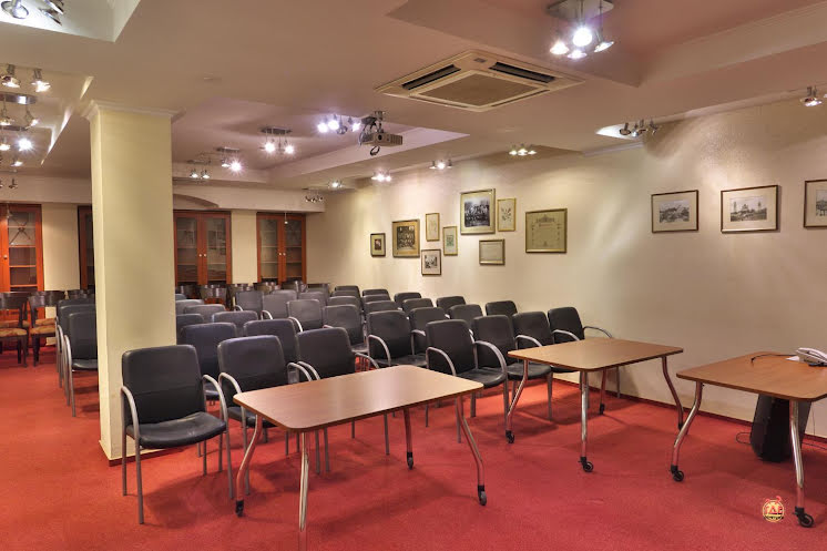 Конференц-зал в «Шереметев Парк Отель» фотография №3