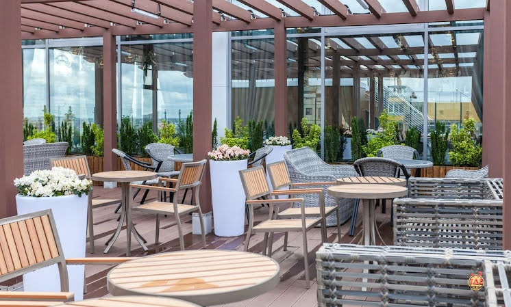 Летняя терраса в «Nebo» фотография №4