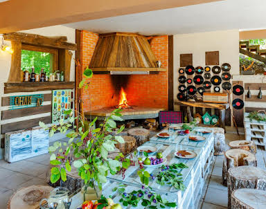  ресторан Таёжные Дачи