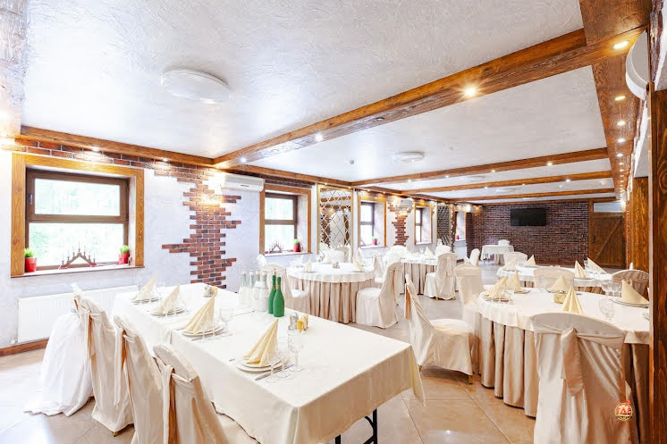 Банкетный зал 2 этаж в «Грин Парк Домодедово» фотография №12