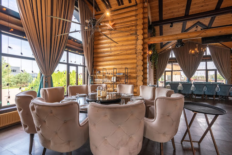 Основной зал в «Крёкшино парк» фотография №2