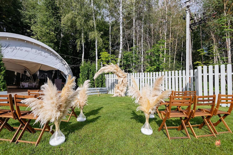 Локация "Шатер" в «Усадьба на Волге» фотография №4