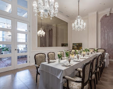  ресторан Серый дом