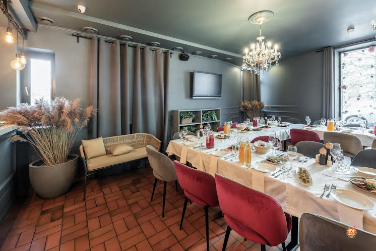 Каминный зал в «Скоморохи» фотография №6