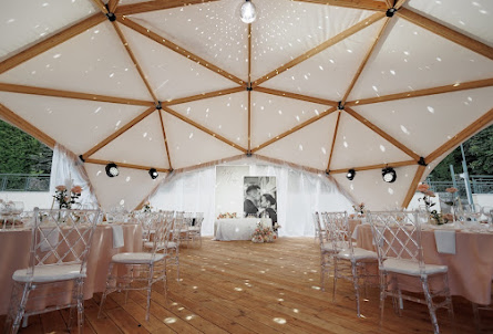 Ресторан "Шатер" в Дом "Вилла"