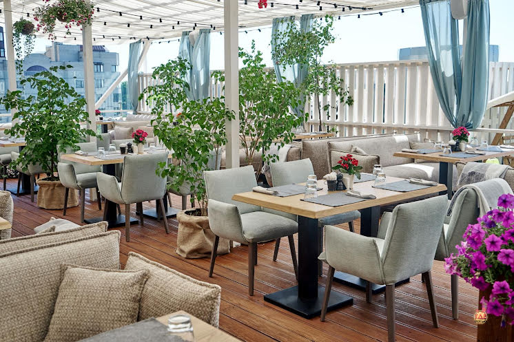 Терраса в «Юность» фотография №13