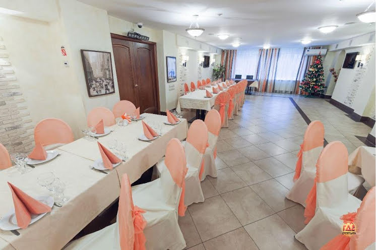 Банкетный зал в «Будайский дворик» фотография №3
