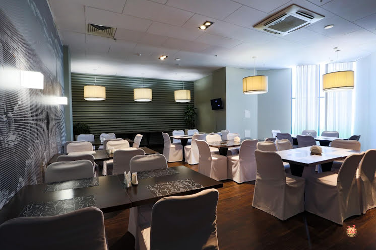 Банкетный зал в «Gorskiy city hotel» фотография №3