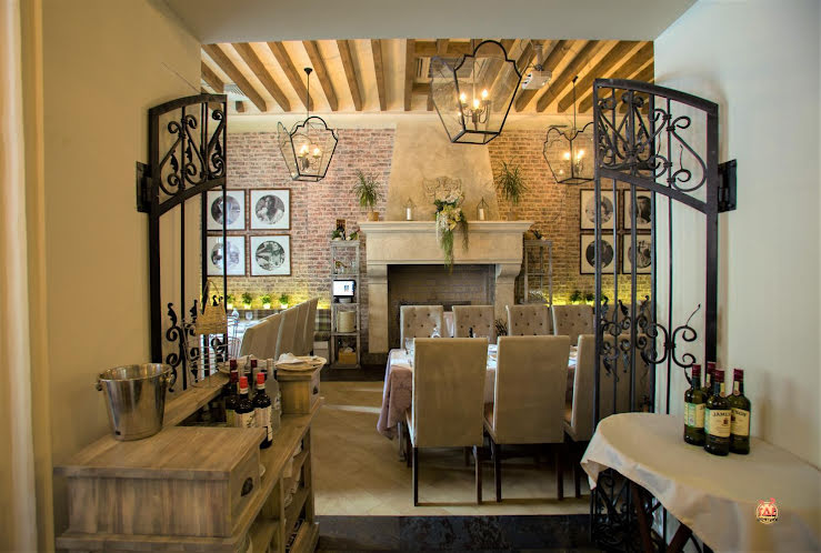 Зал «Каминный»  в «Villa Pasta на Большой Дмитровке» фотография №16