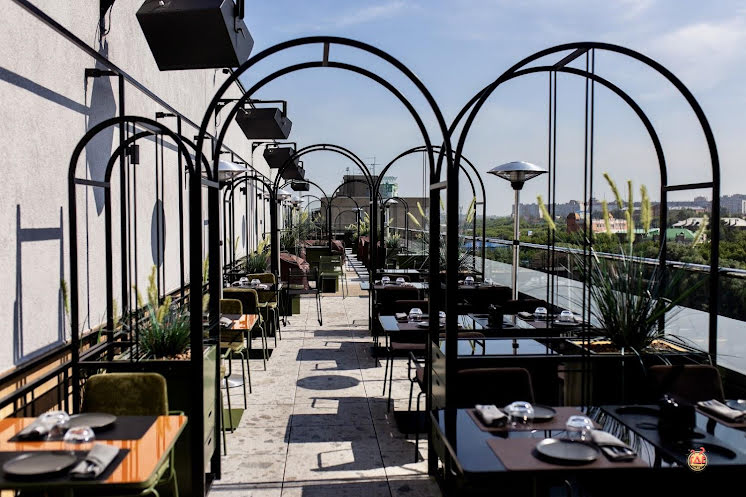 Терраса «Крыша Сибири» в «50|60» фотография №6