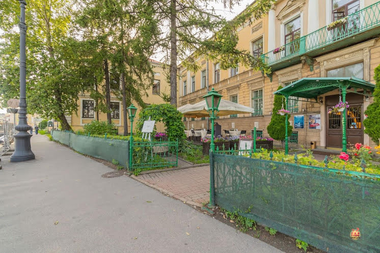 Зал «Клубный театр» в «Особняк Брюллова» фотография №8