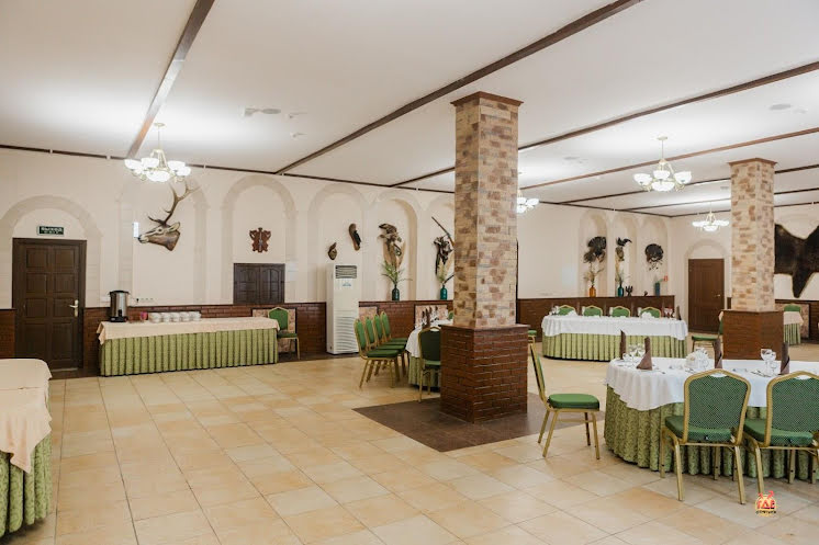 Зал «Охотничий» в «Зеленая роща» фотография №13