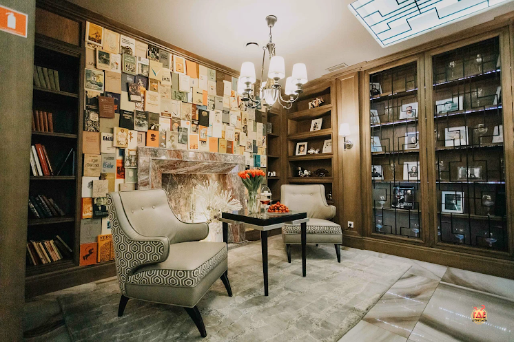 Конференц-зал "Библиотека" в «Времена Года» фотография №3