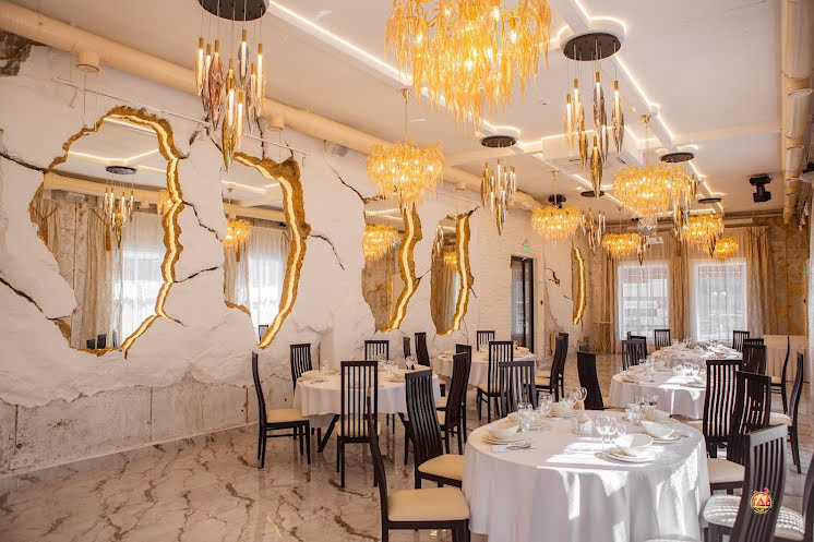 Зал "Золотой" в «Banquet на Гагарина» фотография №8