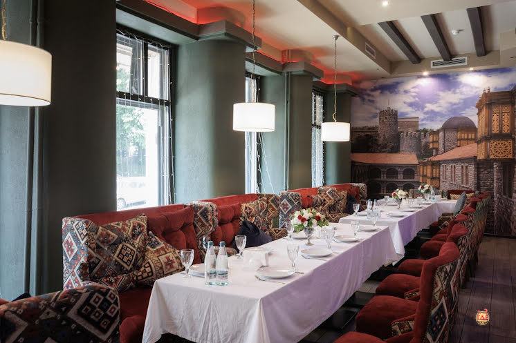 Общий зал в «Старая Грузия» фотография №7