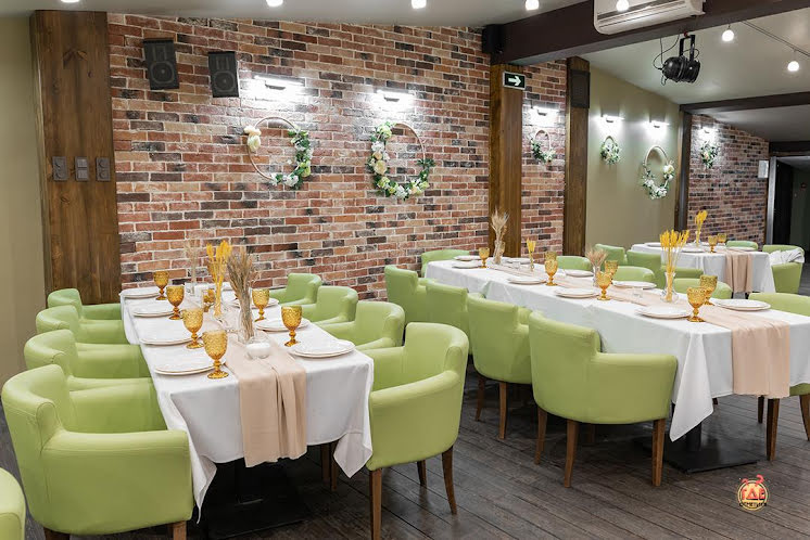 Зал «Корвара» в «Шале» фотография №9