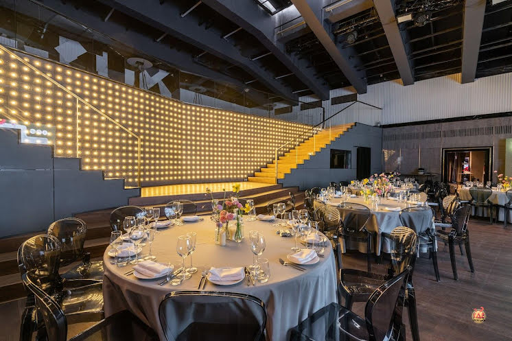 Банкетный зал в «Omega Rooftop» фотография №10