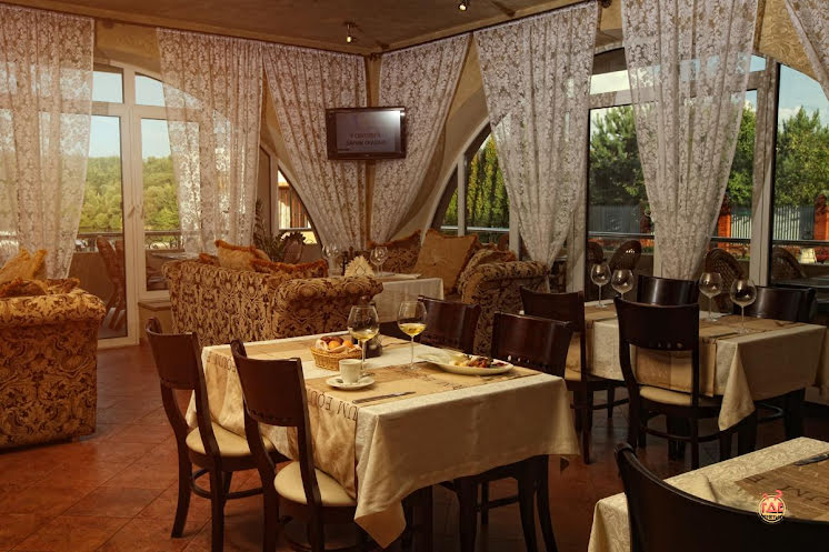 Банкетный зал на 1 этаже в «Белый берег» фотография №3