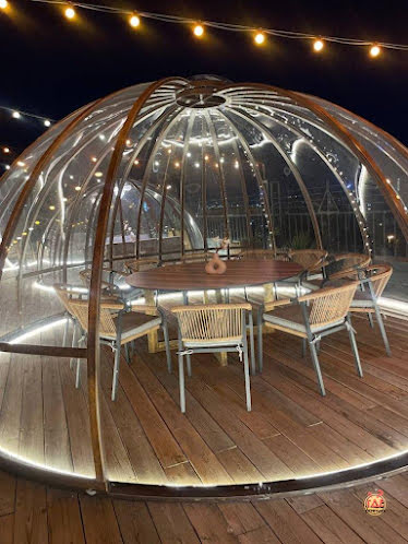 Иглу на 10 человек  в «Igloobar» фотография №3