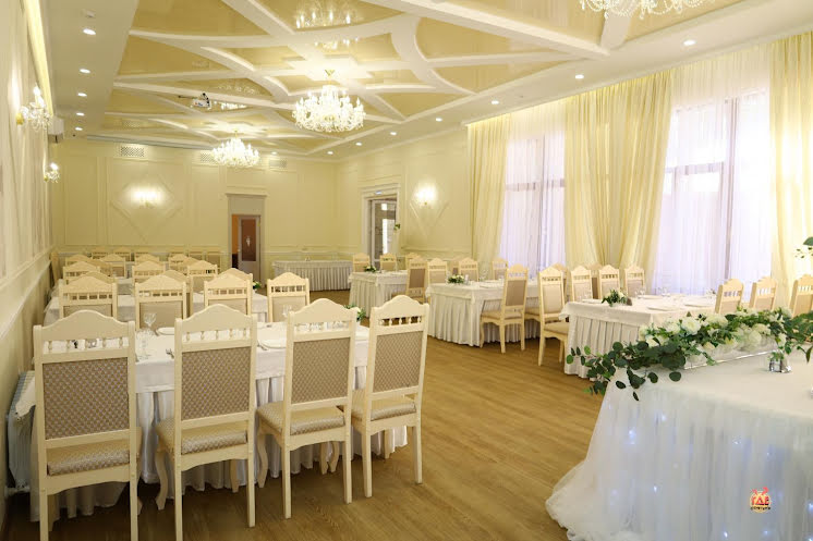 Зал «Жемчужный» в «Лесная сказка» фотография №14