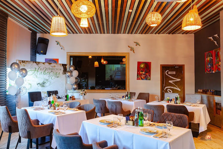 Зал столовой в «Mavi Cafe» фотография №16