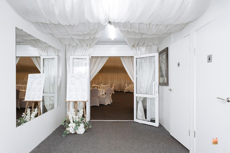 Банкетный шатер "Сияние" в «Лебяжье» фотография №14