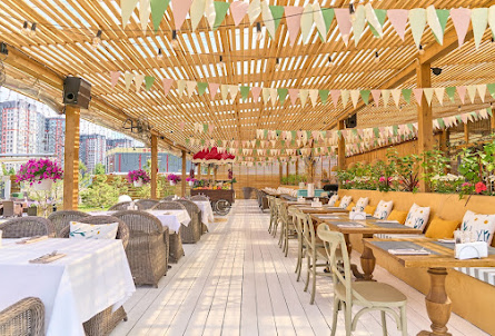 Основной зал в Банкетный зал