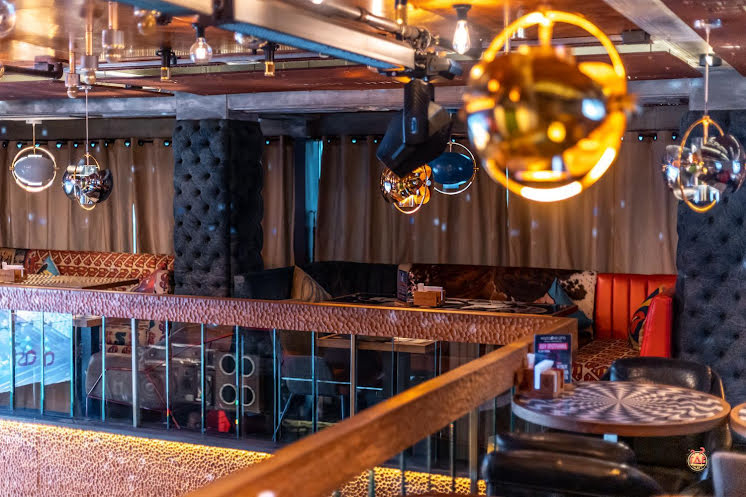 Караоке-зал в «Чайхона №1 Большая Полянка» фотография №5