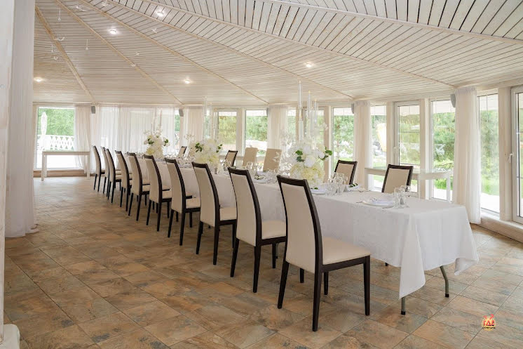 Зал ресторана в «Прибрежный Ярбург» фотография №4