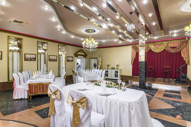 Зал на 1 этаже в «Яуза» фотография №19