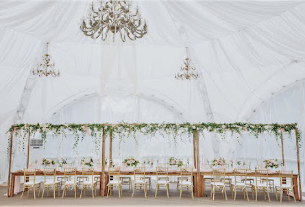 Шатер  в Беседка на пирсе