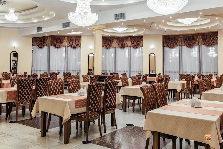 Основной зал в «Седьмое Небо» фотография №5