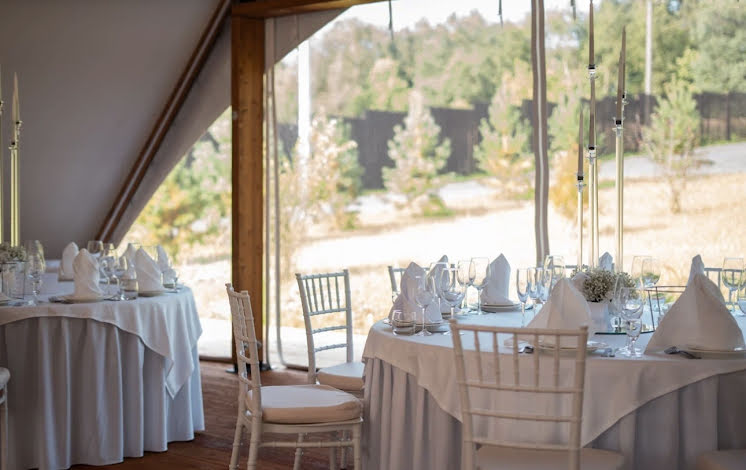 Шатер «Приозерный» в «Парк-отель Воздвиженское» фотография №1