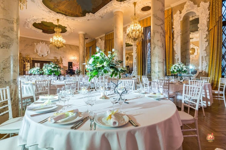 Бальный зал в «Hilton Moscow Leningradskaya» фотография №17