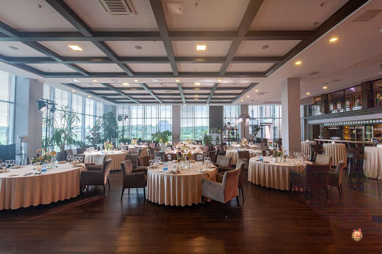 Большой зал Bella Vista в «Astro Plaza» фотография №14