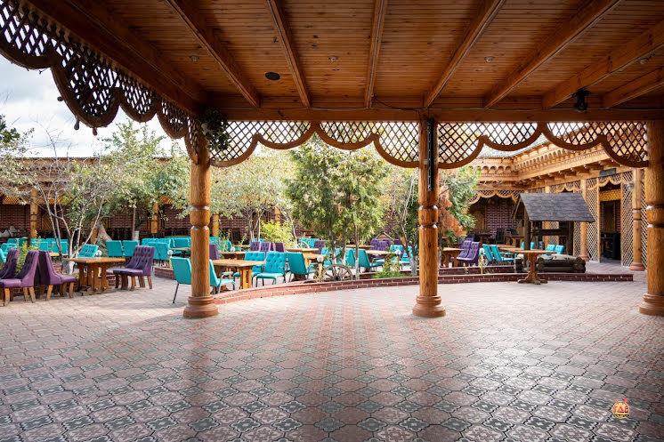 Летняя веранда  в «Беркут» фотография №3