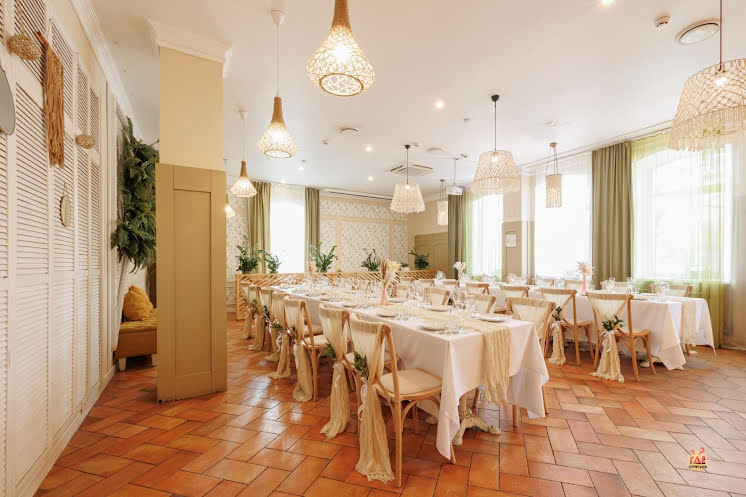 Зал «Ботаника» в «МорКОФФь на Гайдара» фотография №13