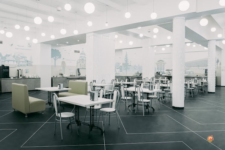 Большой зал "Моренадо" в «Репинская» фотография №8