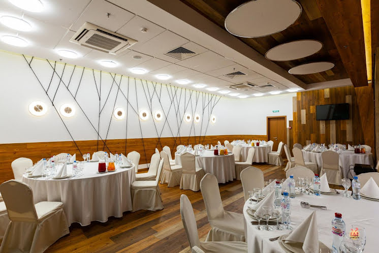 Банкетный зал «Скандия» в «Гамма-Дельта в Измайлово» фотография №18