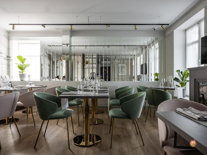 Малый Зеркальный зал  в «Небо Казани» фотография №2