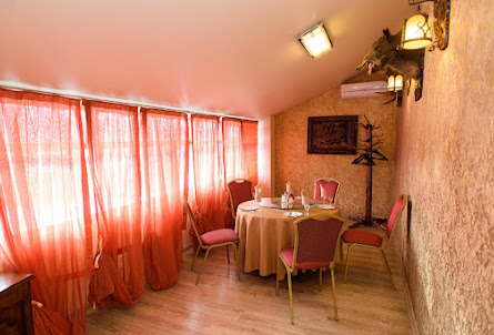 Зал «Охотничий» в Зал «VIP» малый