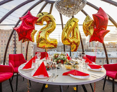  ресторан Лофты ВДНХ