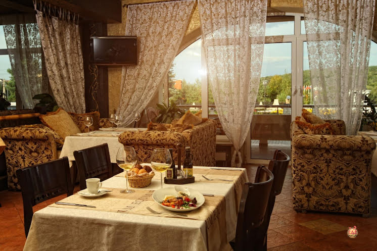 Банкетный зал на 1 этаже в «Белый берег» фотография №5